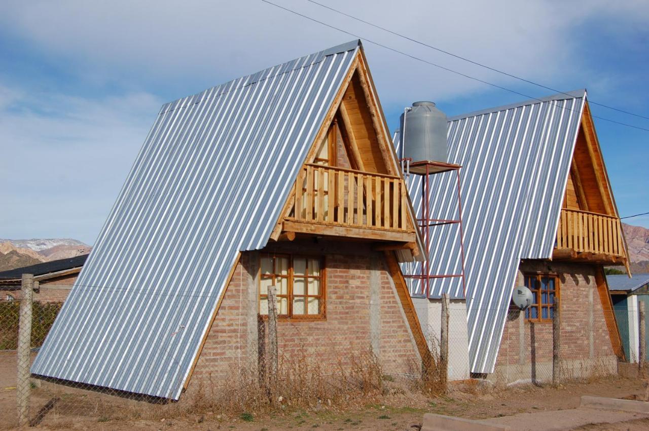 Cabañas Wenelcklén Uspallata Exterior foto