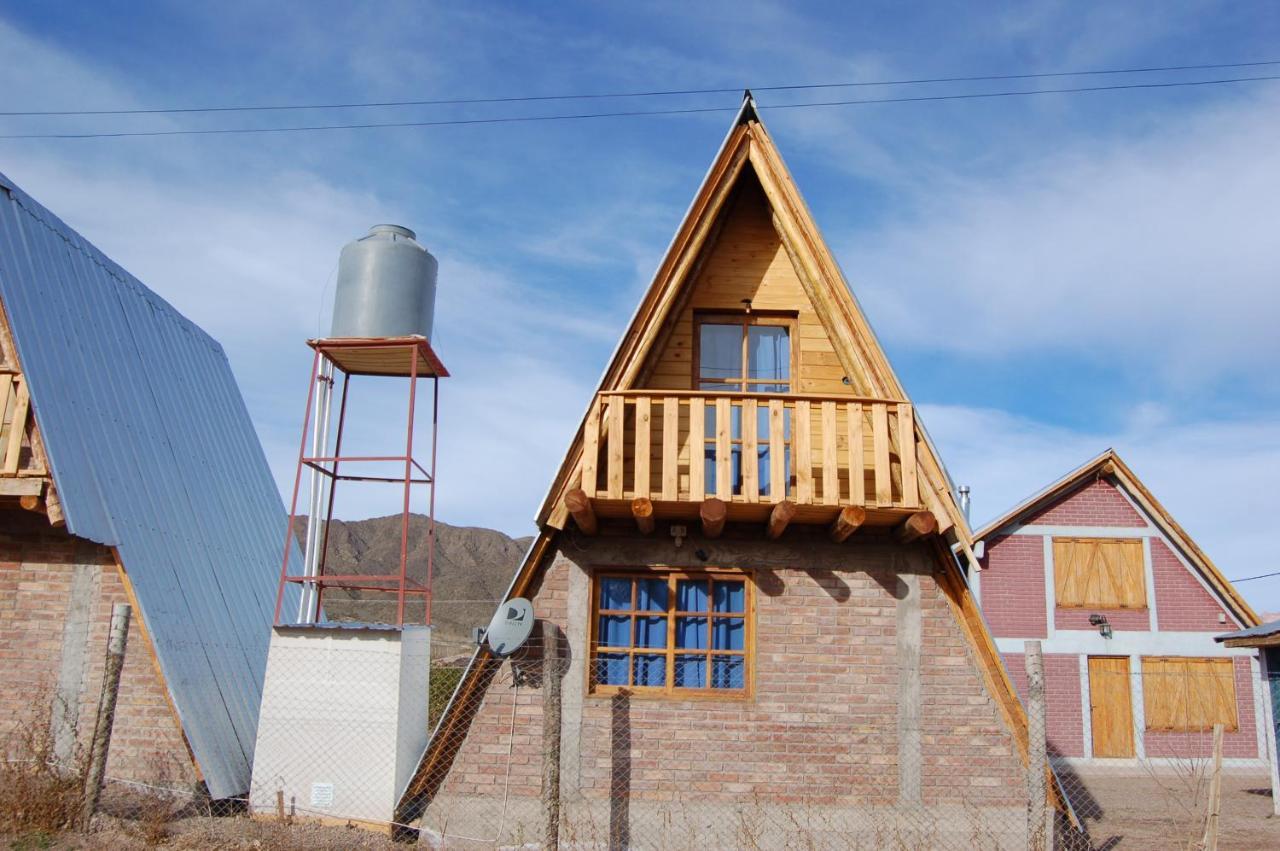 Cabañas Wenelcklén Uspallata Exterior foto
